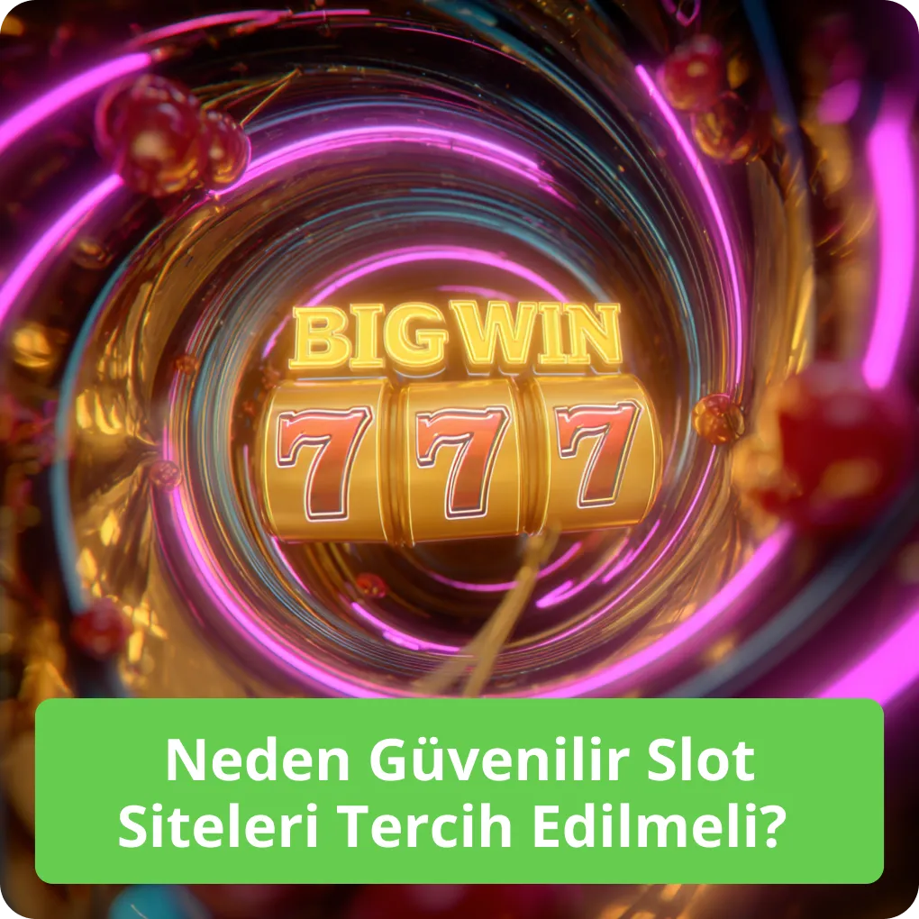 Neden Güvenilir Slot Siteleri Tercih Edilmeli? – avantajlar Neden Güvenilir Slot Siteleri Tercih Edilmeli?